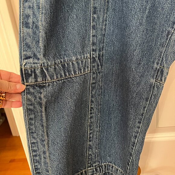 Anthropologie Pilcro Leni Curved Barrel Jeans NWT - Picture 3 of 6